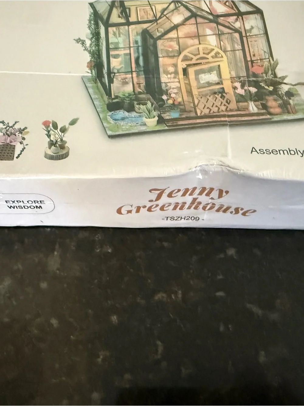 Jenny Greenhouse Miniature greenhouse Kit